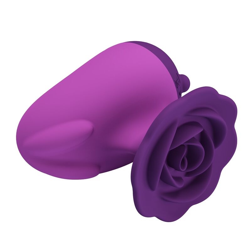 PRETTY LOVE stimolatore per clitoride viola, 7 modalità di vibrazione