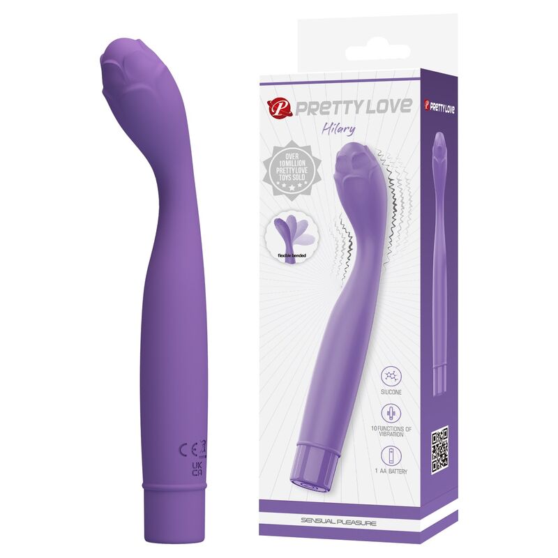 Pretty Love Henry, vibratore per il punto G viola