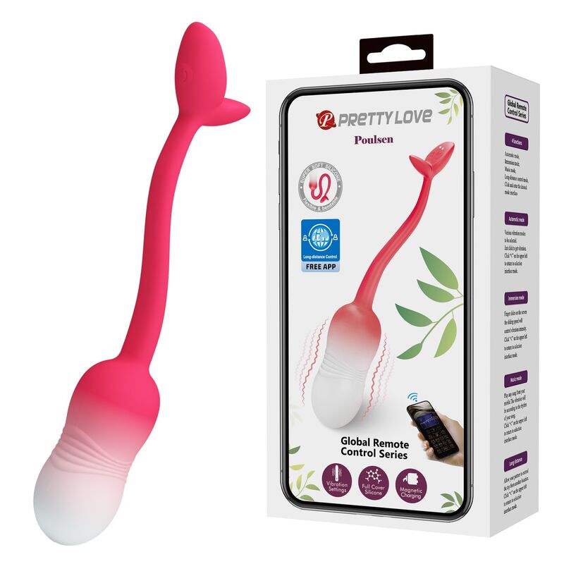 Pretty Love Pulsen ovetto vibrante con controllo tramite app