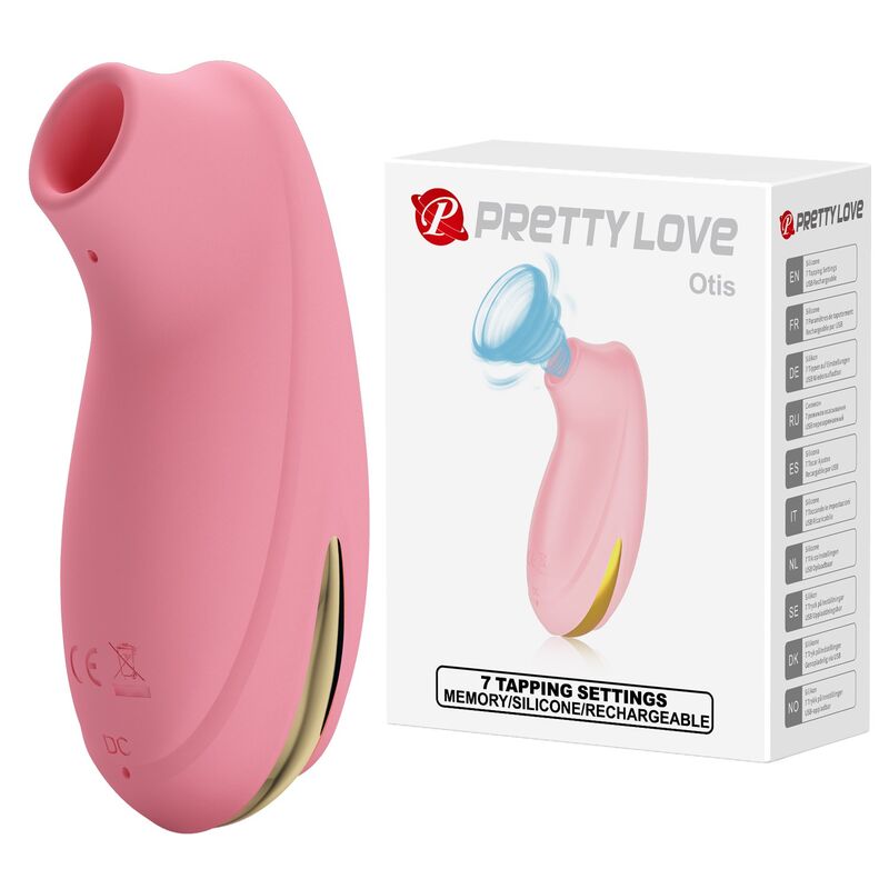 Pretty Love Otis stimolatore clitorideo rosa