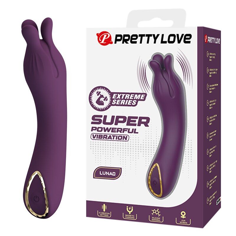 Pretty Love Lunao vibratore per il punto G, viola