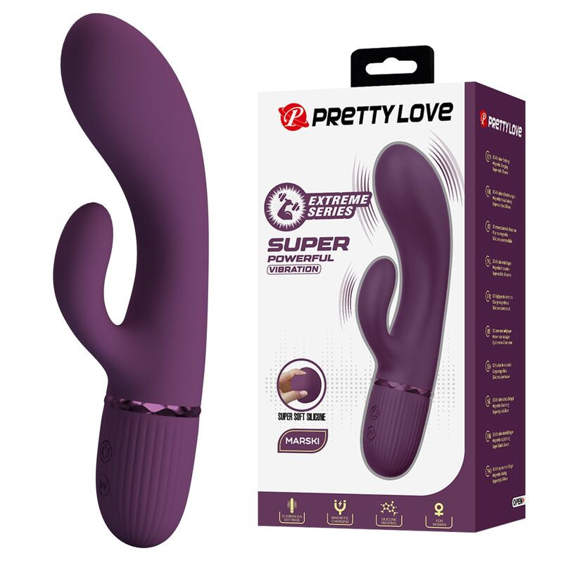 Pretty Love Margie, vibratore rabbit lilla
