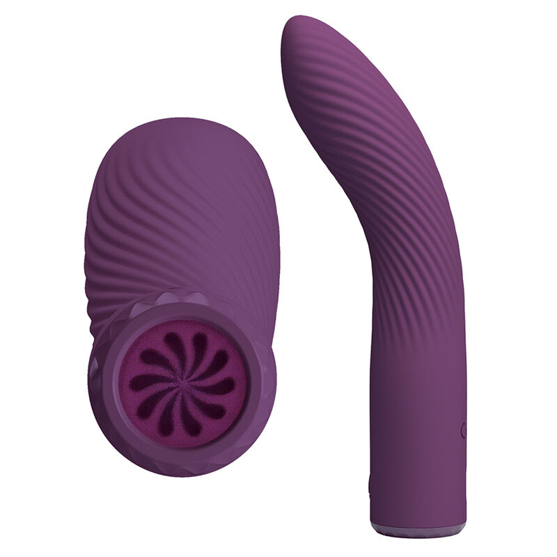 Vibratore Pretty Love Kissell, viola