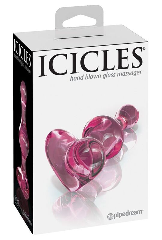 ICICLES N. 75 dildo in vetro