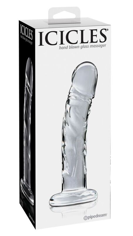 ICICLES N. 62 dildo in vetro