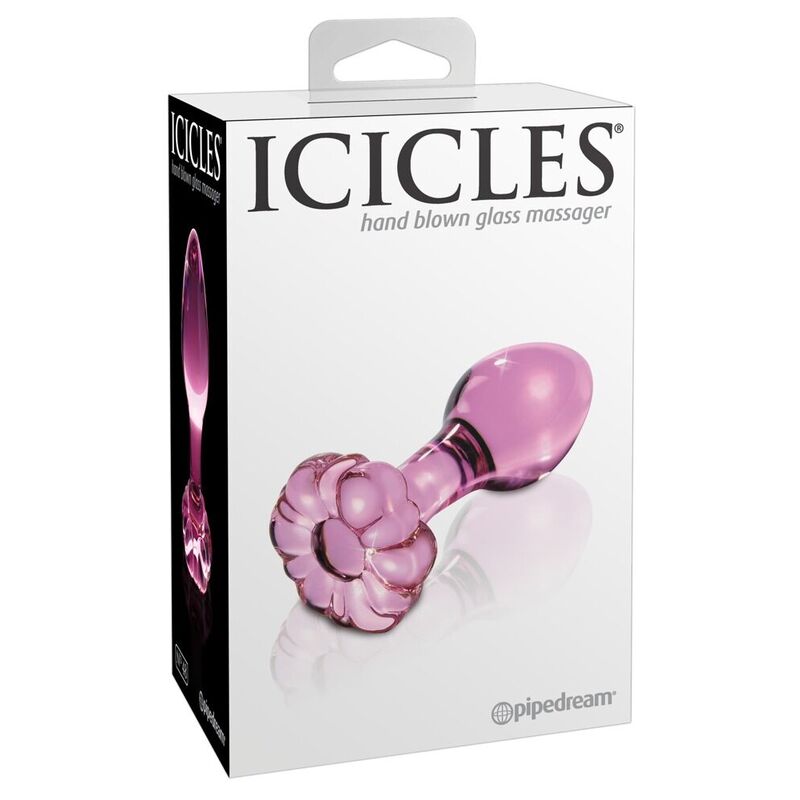 ICICLES N. 48 plug anale in vetro
