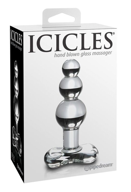 ICICLES N. 47 plug anale in vetro