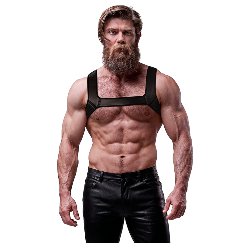 Harness da uomo FETISH SUBMISSIVE ATTITUDE, taglia M