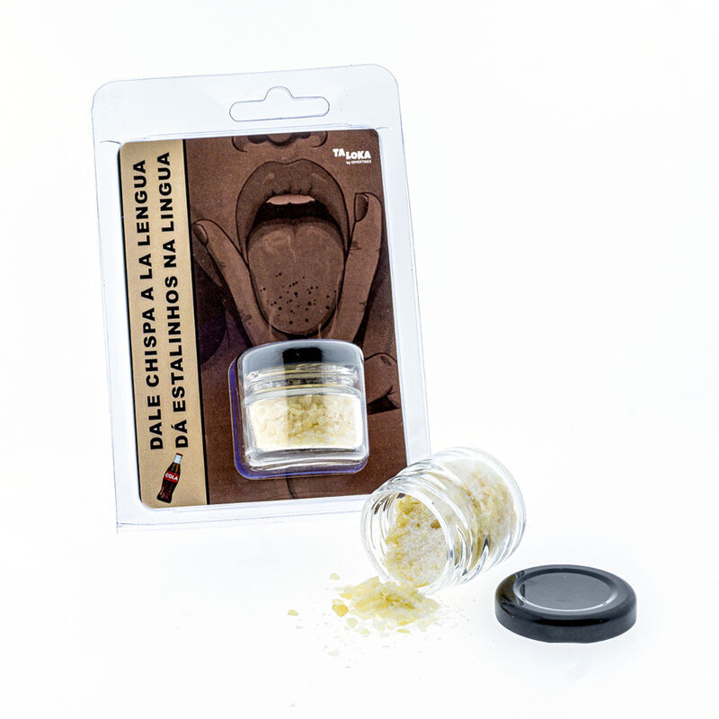 Caramelle scoppiettanti TALOKA Cola Magical Kisses