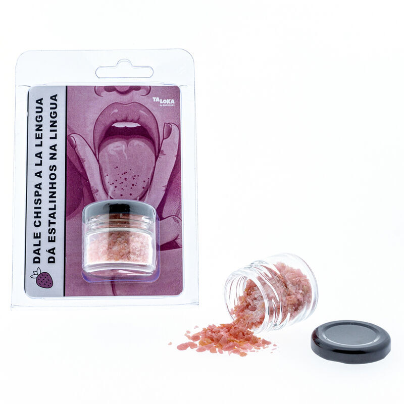 TALOKA Magical Kisses caramelle frizzanti al gusto di fragola