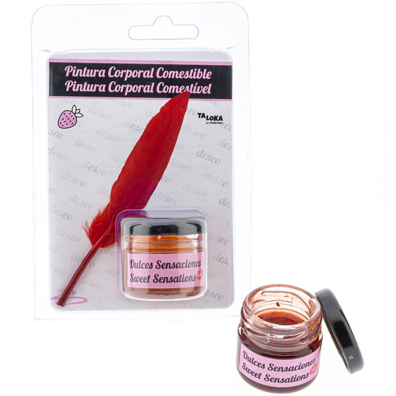 Colore per body painting TALOKA al gusto di fragola