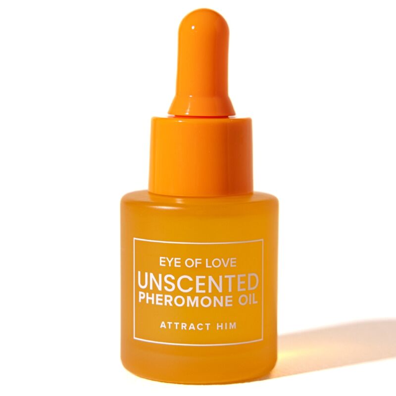 EYE OF LOVE Olio profumato ai feromoni da donna, 20 ml