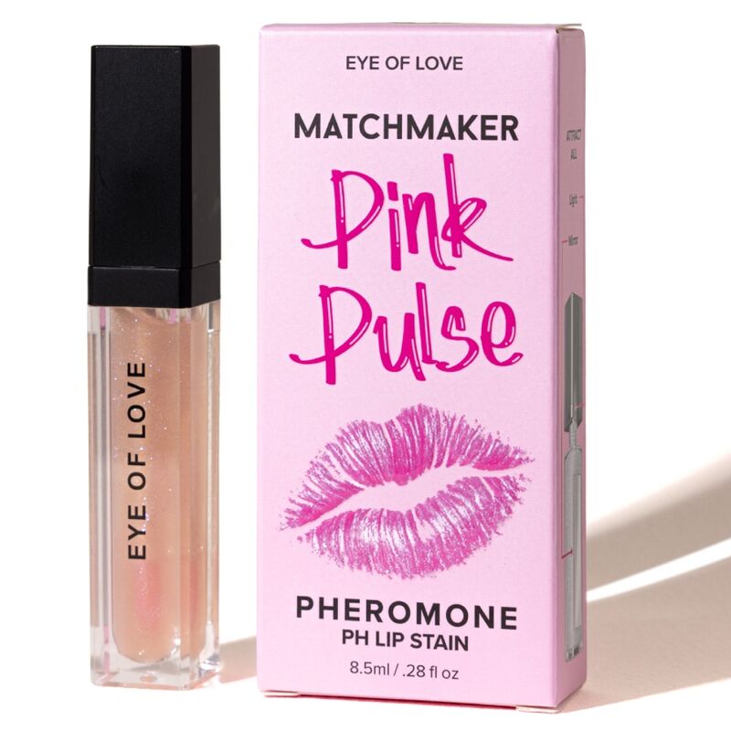 EYE OF LOVE Matchmaker Pink Pulse, lucidalabbra pH reagente, 8,5 ml