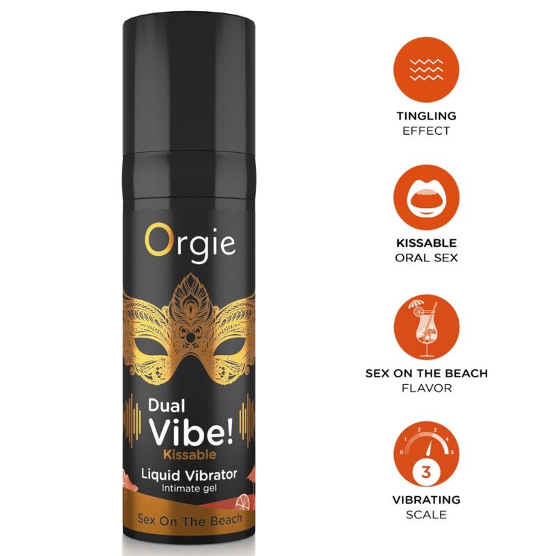 Gel stimolante ORGIE Sex on the Beach, 15 ml