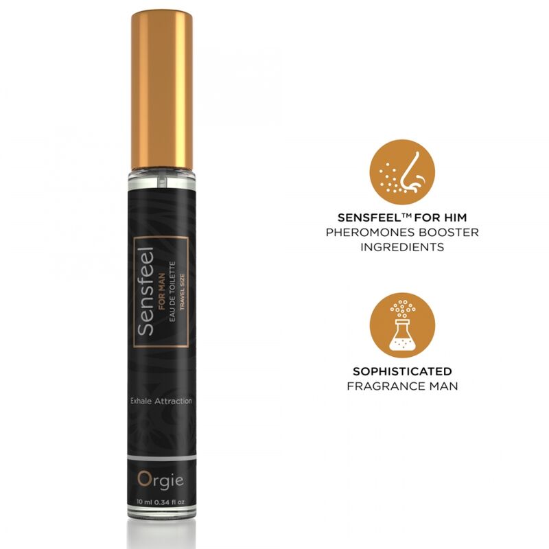 ORGIE Sensfeel profumo ai feromoni da uomo, 10 ml