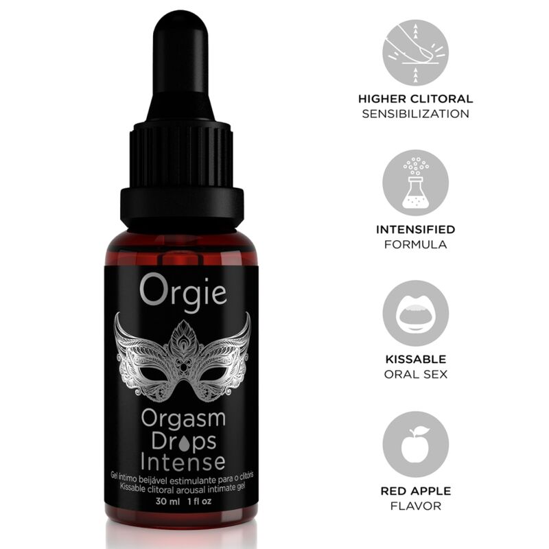 ORGIE Orgasm Drops Intense Extreme, gocce stimolanti, 30 ml