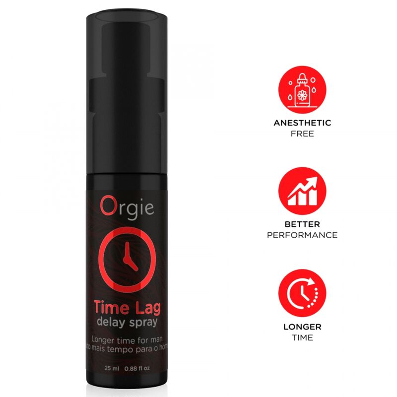 Spray ritardante ORGIE Time Lag 25 ml