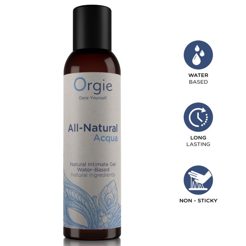 ORGIE Acqua lubrificante a base d’acqua 150 ml