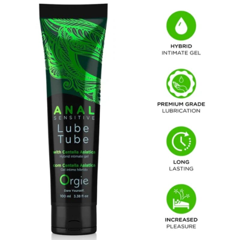 ORGIE Anal Sensitive lubrificante anale, 100 ml