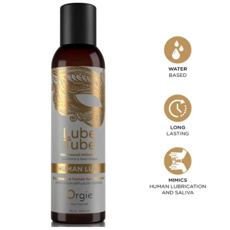 ORGIE Lube Tube lubrificante a base d’acqua 150 ml