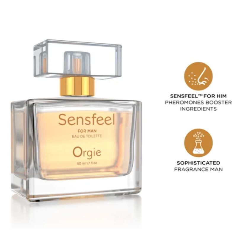 ORGIE Sensfeel For Man Eau de Toilette, 50 ml
