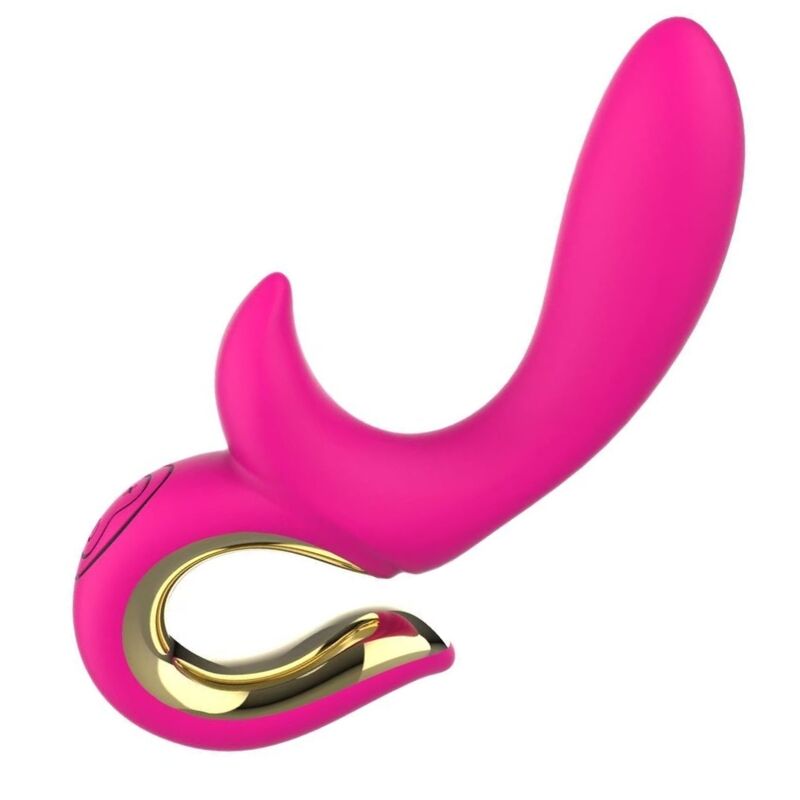NALONE Lulu Rabbit vibrator rosa con funzione di spinta