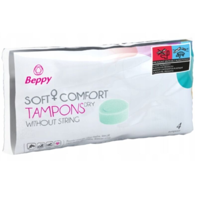 BEPPY Soft Comfort Dry, tamponi morbidi 4 pezzi