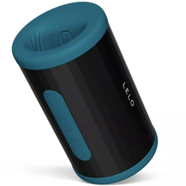 Masturbatore LELO F2S Double Sonic con controllo tramite app, teal