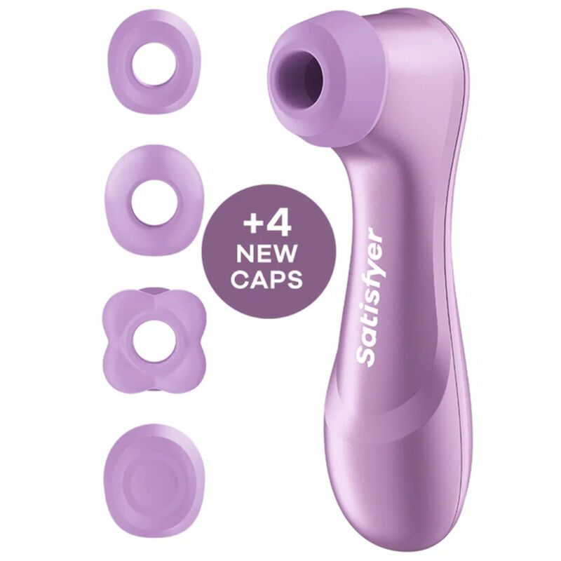 Stimolatore clitorideo Satisfyer Pro 2 Generation 4 Amethyst