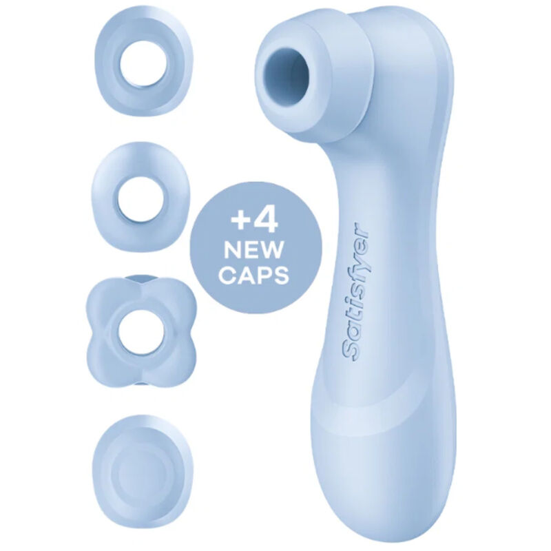 Satisfyer Pro 2 Generation 4 stimolatore a onde di pressione, blu