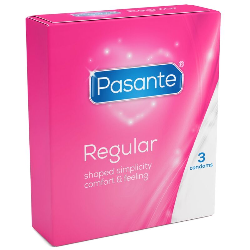 Preservativi Pasante Regular Standard, 3 pezzi