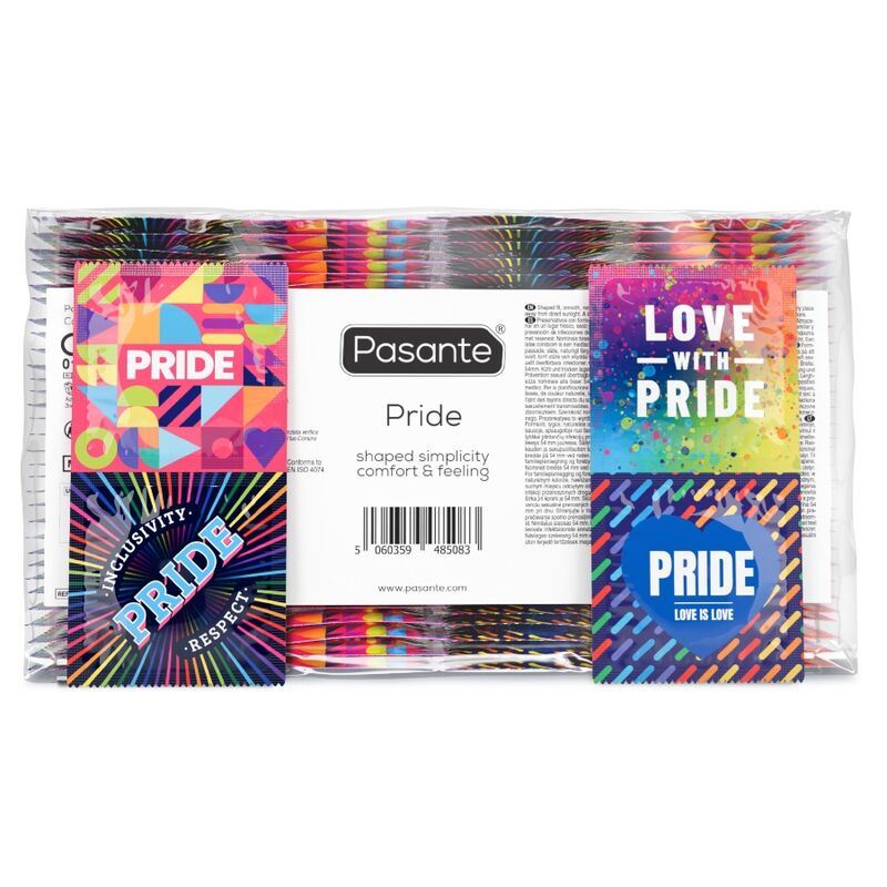 Preservativi PASANTE Pride Standard, 3 pezzi