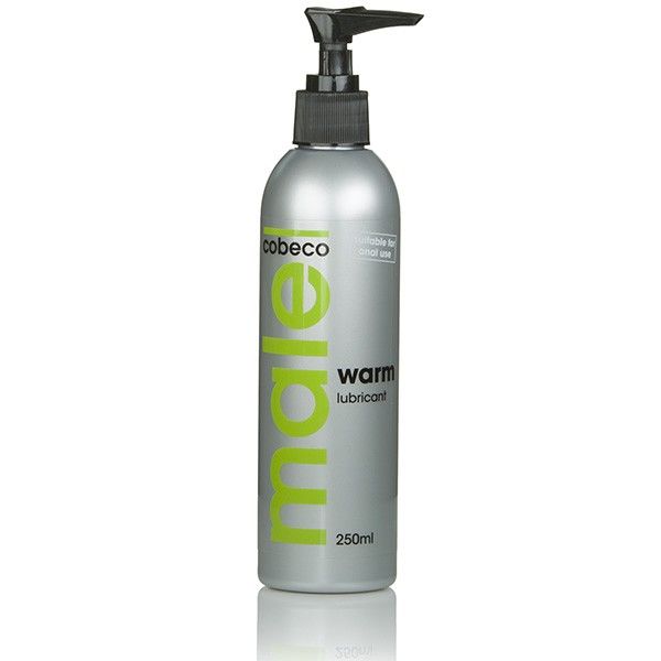 Cobeco Male lubrificante riscaldante 250 ml