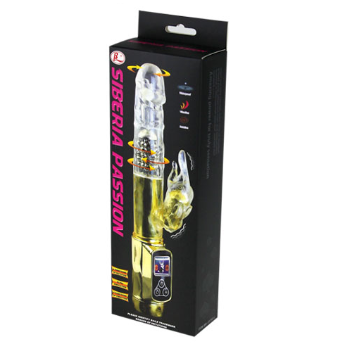 BAILE Siberia Passion Gold vibratore rabbit