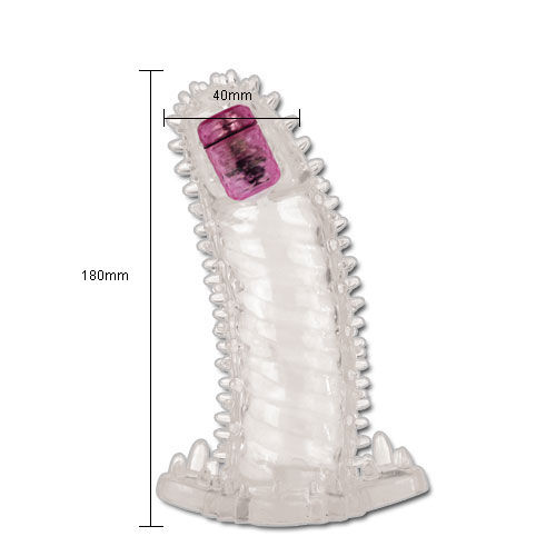 Guaina per pene BAILE Brave II con sensore di movimento