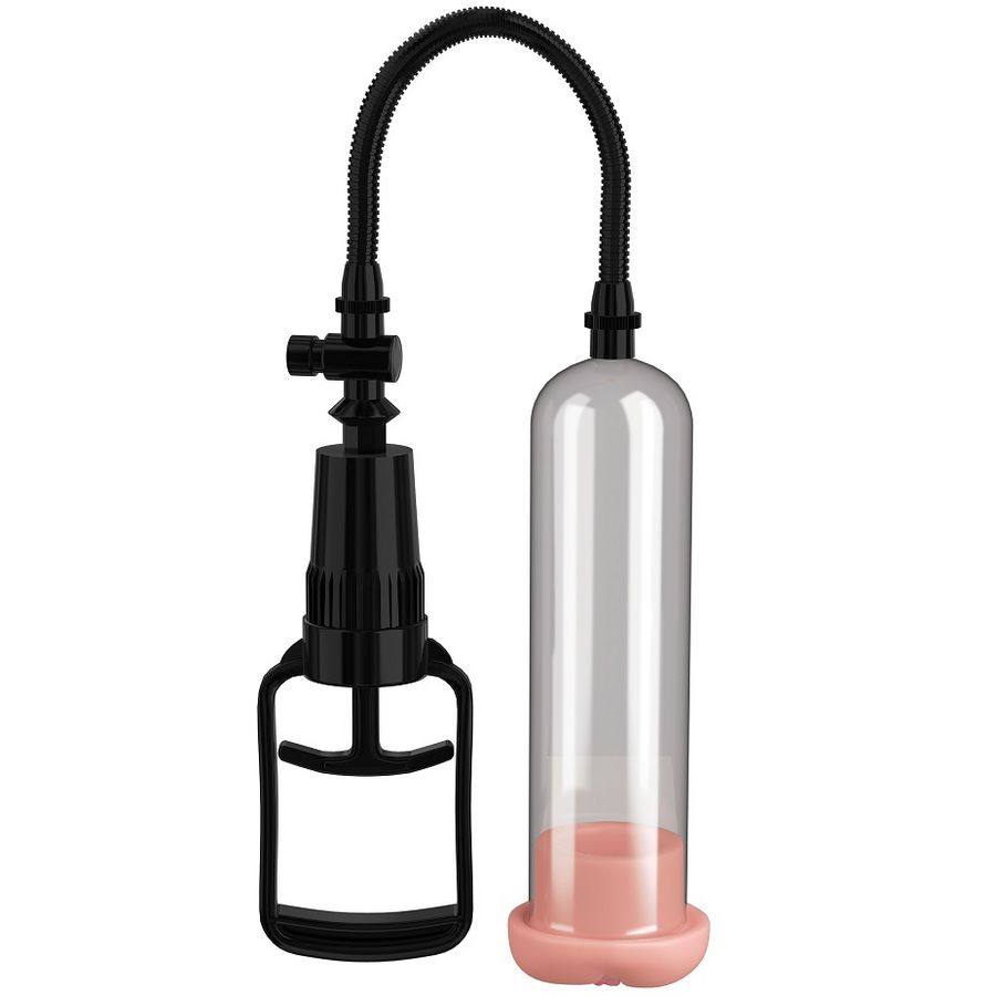 Pompa per pene PUMP WORX con vagina morbida, per principianti