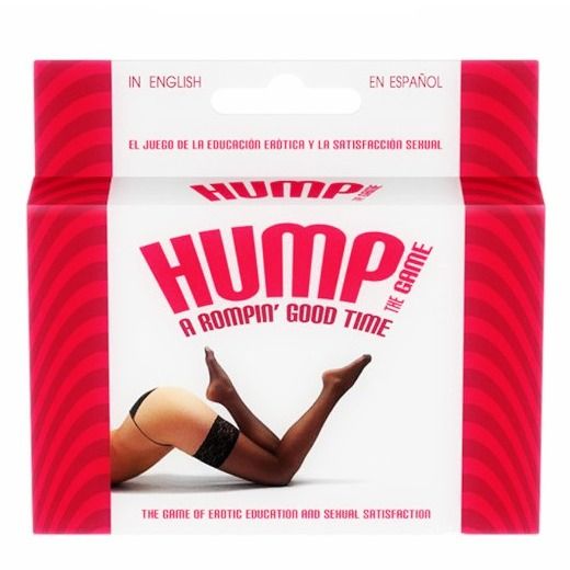 Kheper Games Hump the Game, gioco di carte erotico in spagnolo e inglese