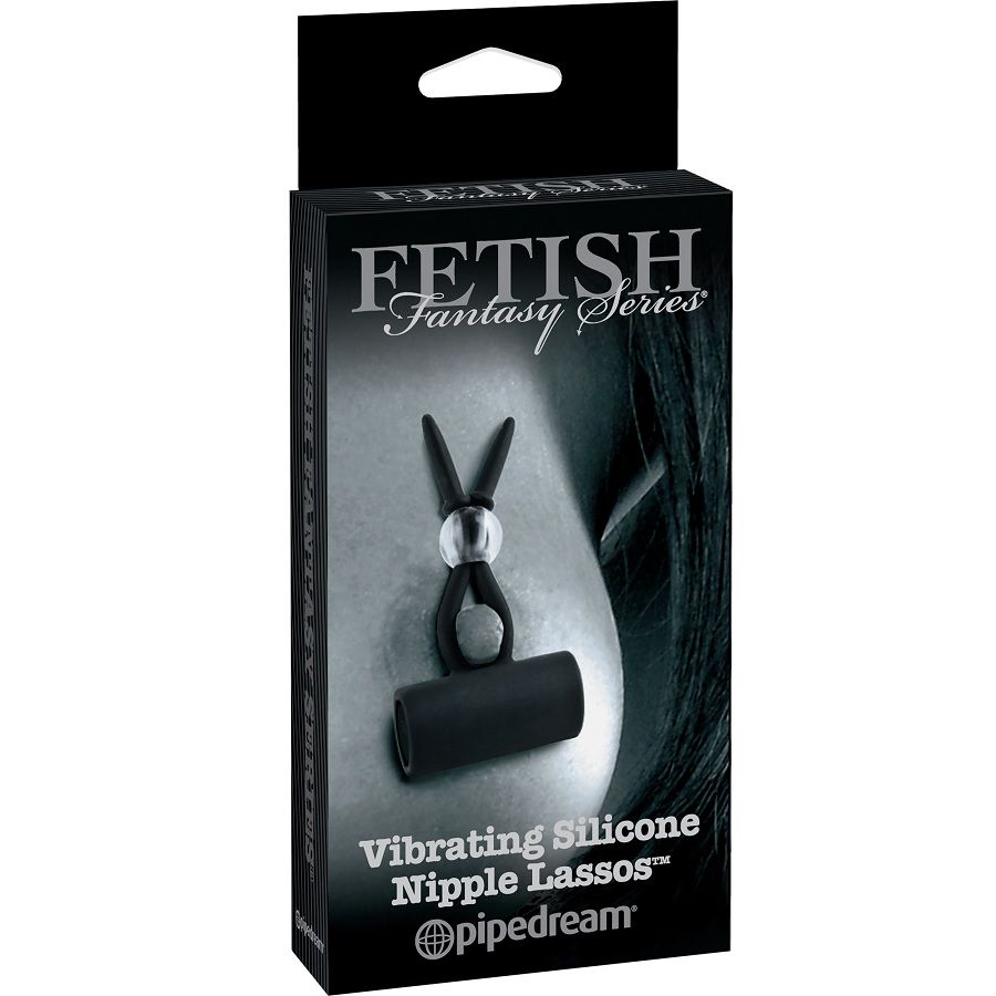 Fetish Fantasy Limited Edition Pinze vibranti per capezzoli