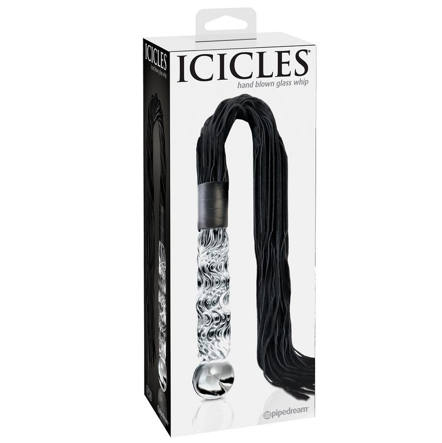 ICICLES N. 38 Plug anale in vetro