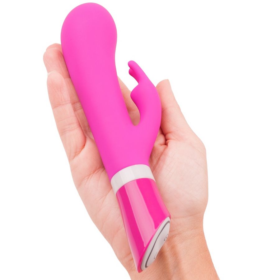 B SWISH Bwild Deluxe Bunny vibratore rabbit color lampone