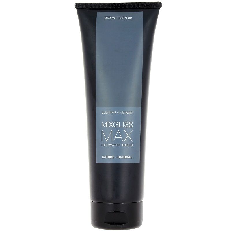 MIXGLISS Max lubrificante anale a base d’acqua, 250 ml