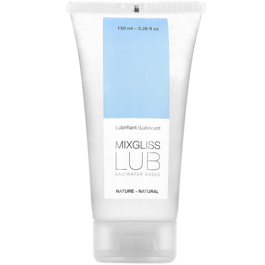 MIXGLISS Natural lubrificante a base d’acqua, 150 ml