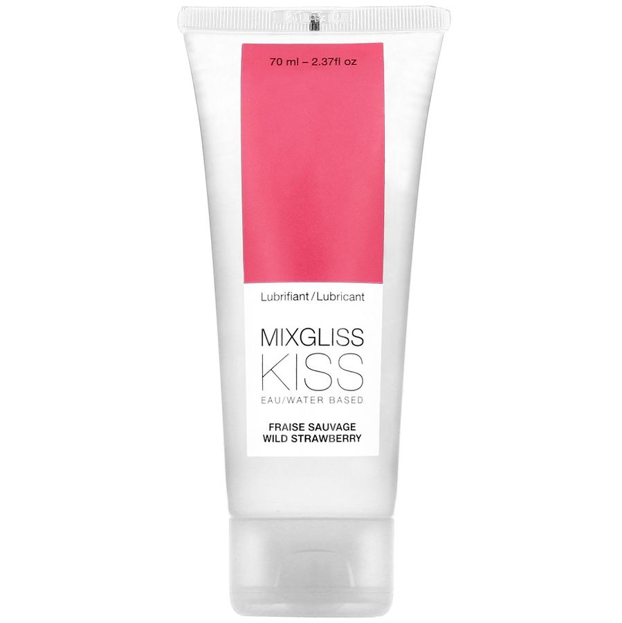 MIXGLISS Lubrificante al gusto di fragola, 70 ml