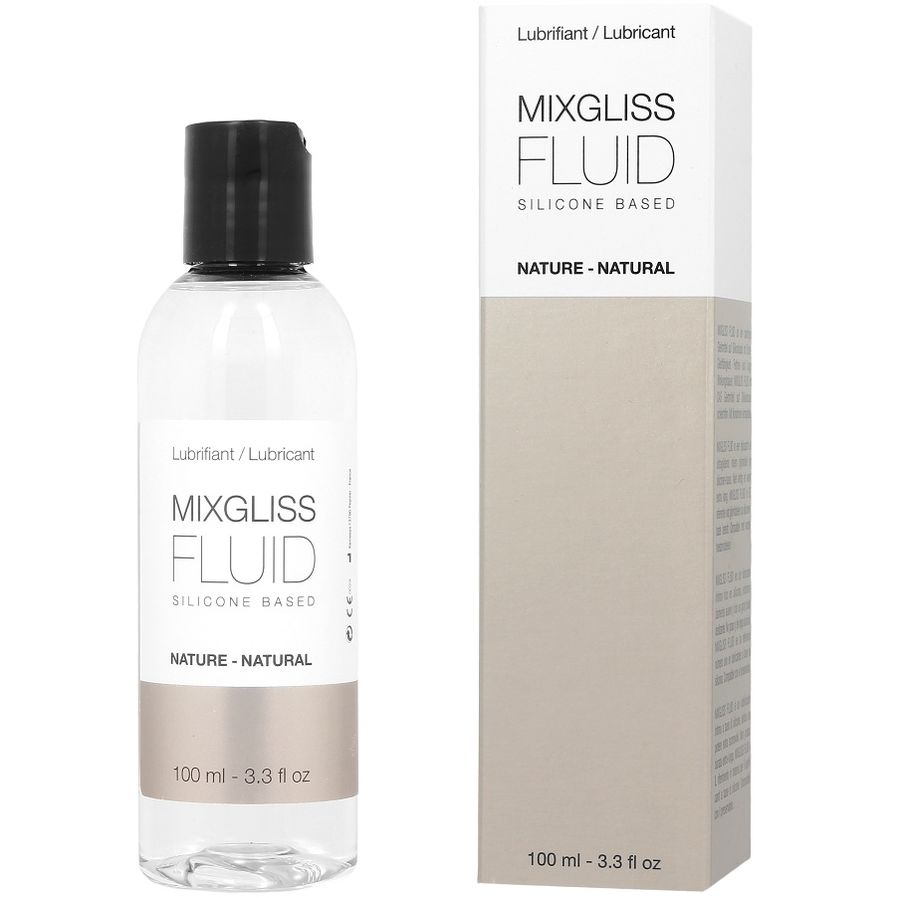 MIXGLISS Natural lubrificante al silicone, 100 ml