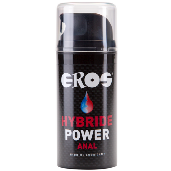 EROS POWER LINE Lubrificante anale, base ibrida, 100 ml