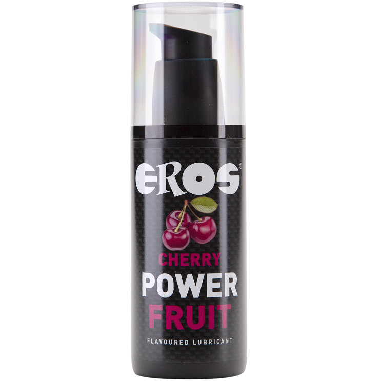 EROS POWER LINE lubrificante al gusto ciliegia, 125 ml