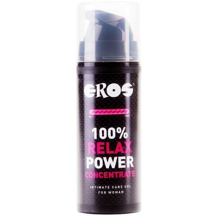 EROS POWER LINE Relax Anal Power Concentrate lubrificante anale per donne, 30 ml