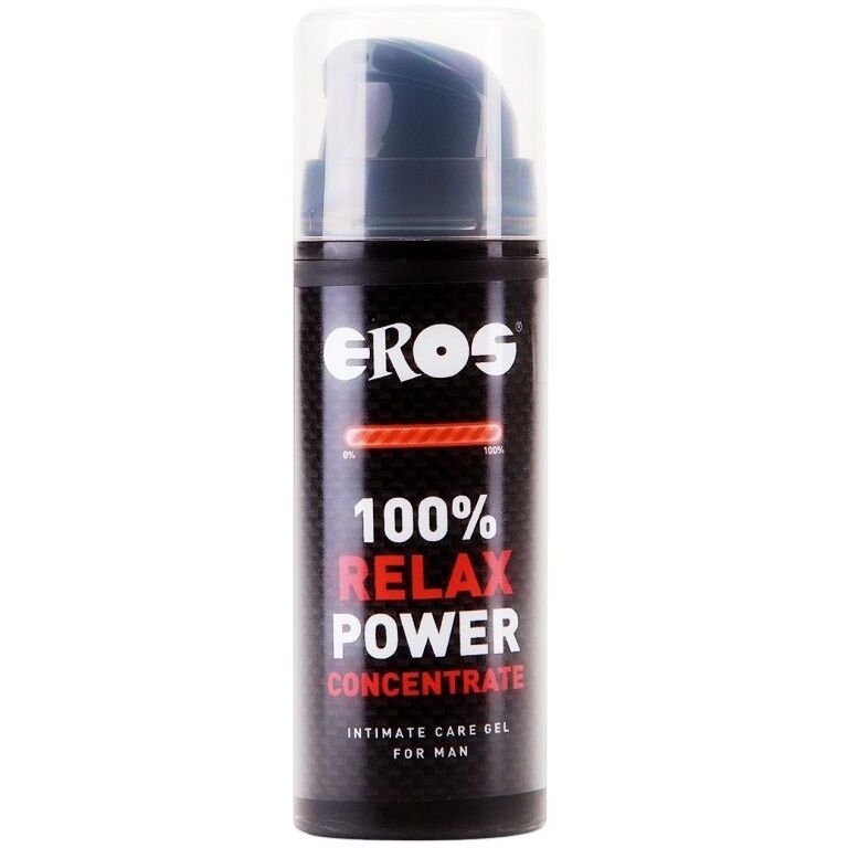 EROS POWER LINE Relax Anal Power Concentrate gel lubrificante anale per uomo, 30 ml
