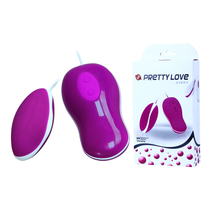 Pretty Love Avery ovetto vibrante con telecomando