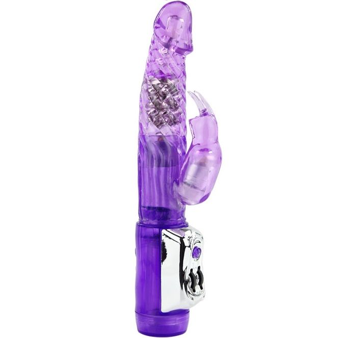 Vibratore rabbit BAILE Persian Elite con rotazione